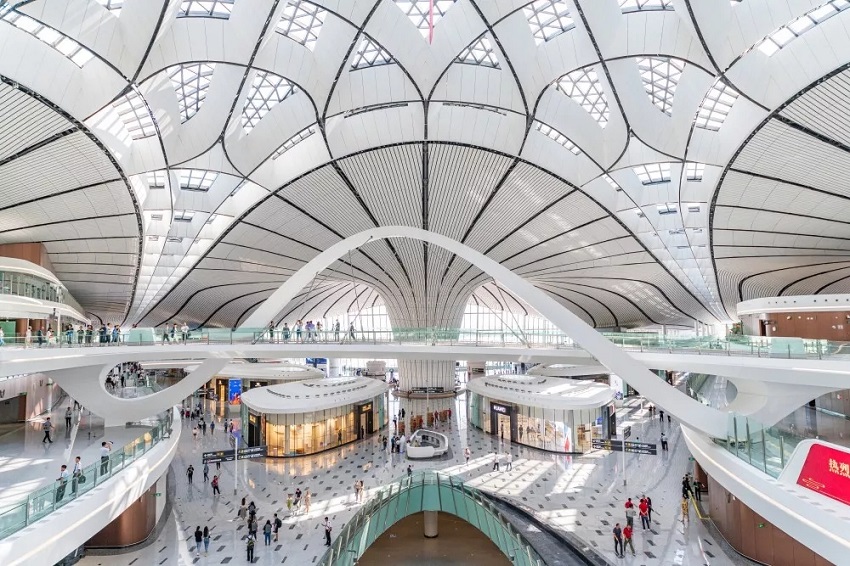 	北京大興新機(jī)場